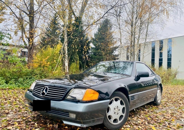 Mercedes-Benz SL cena 84000 przebieg: 200000, rok produkcji 1994 z Warszawa małe 154